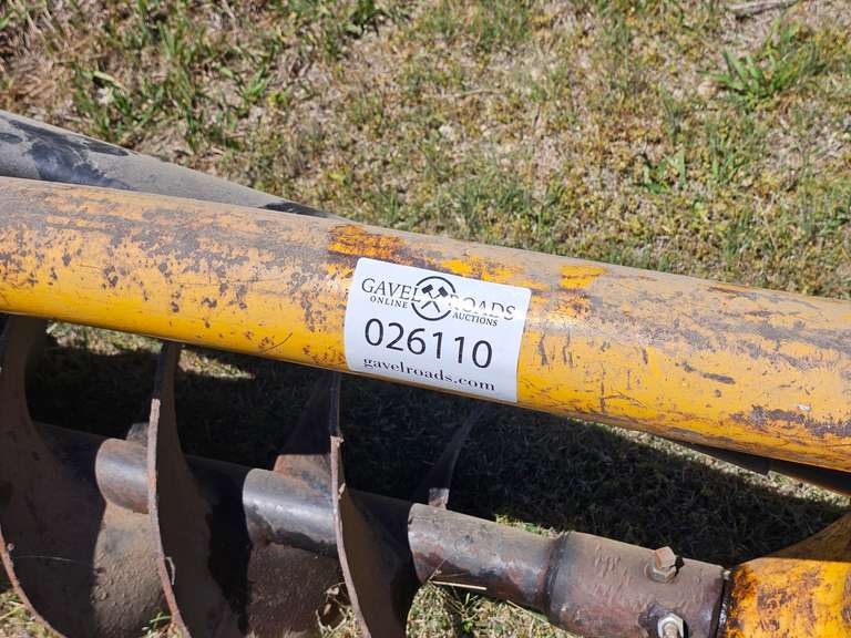 Danuser Post Hole Digger & Bits