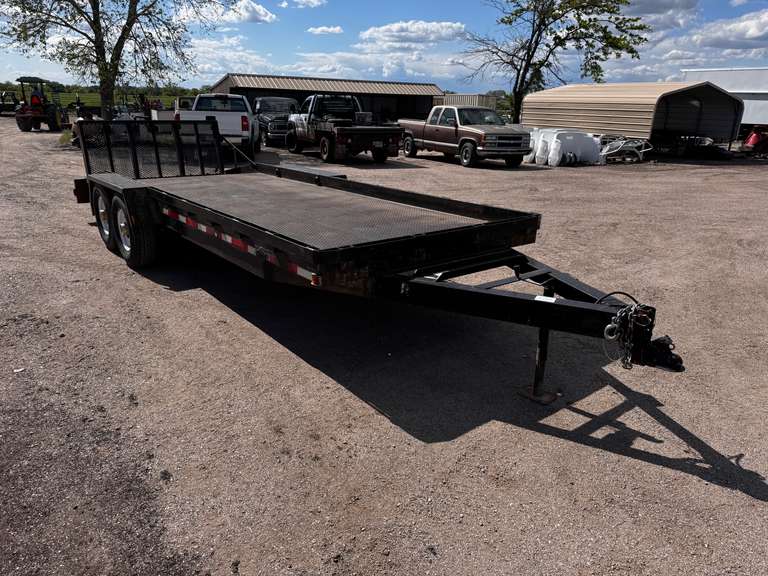 20' x 7' Heavy Duty Utility Trailer