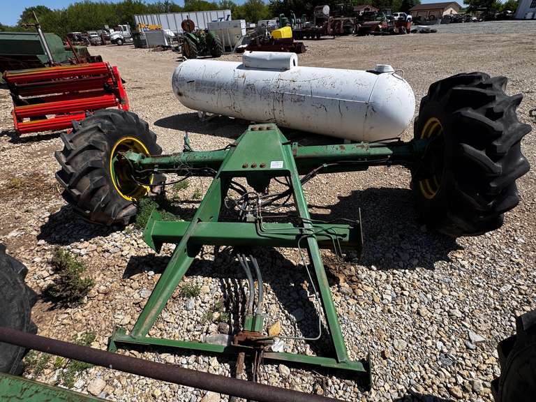 John Deere Rear Wheel Assist Axle