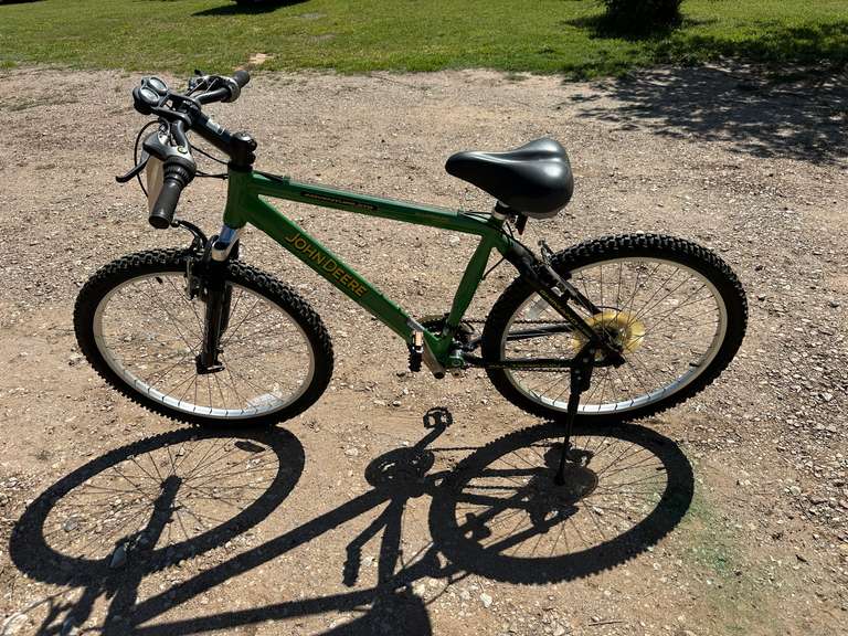 John Deere Shimano Aluminum 7005 Series All-Terrain Bike