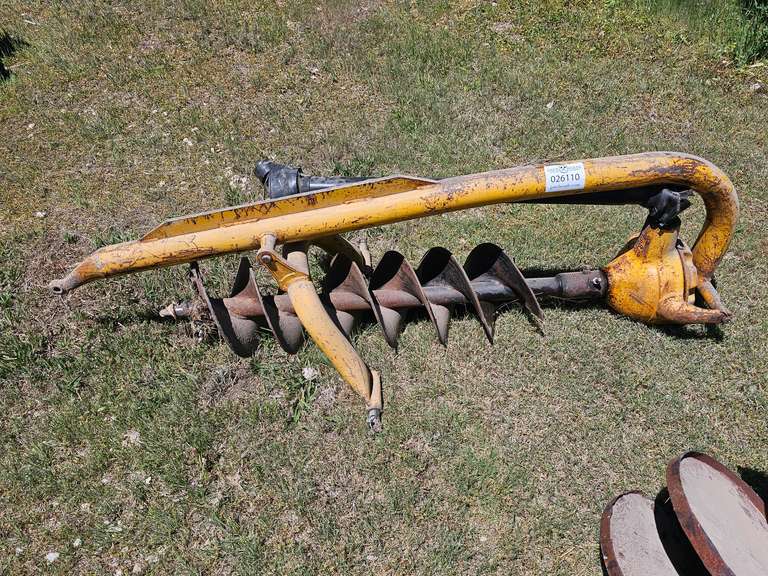 Danuser Post Hole Digger & Bits