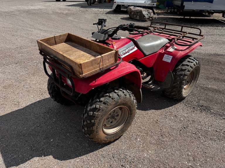 1990 Honda TRX 300 4-Wheeler
