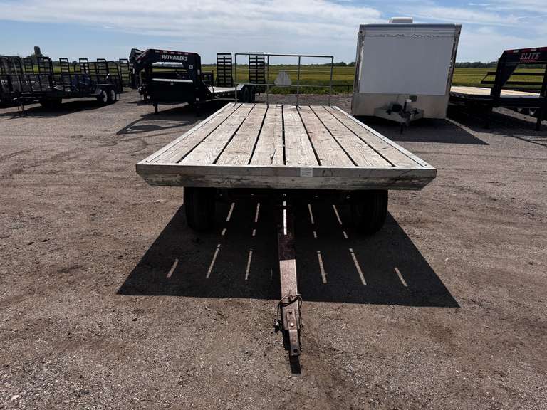 20' x 8' Hay Trailer