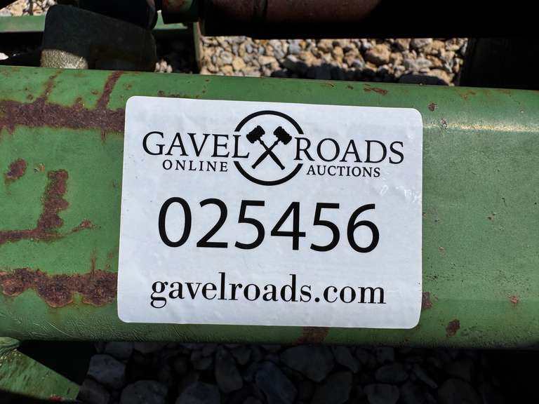 John Deere Rear Wheel Assist Axle