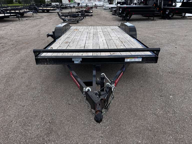 2022 HT Trailers 16' x 7' Car Hauler Trailer