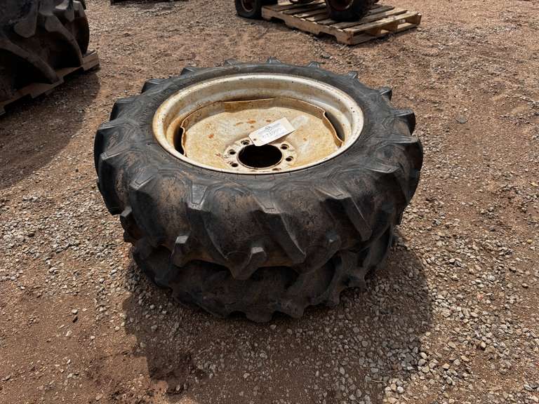 (2) 9.5-24 Tires on Rims