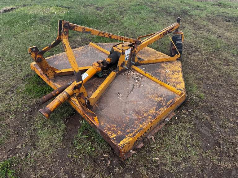 3-Pt Woods Dixie Cutter 5' Mower