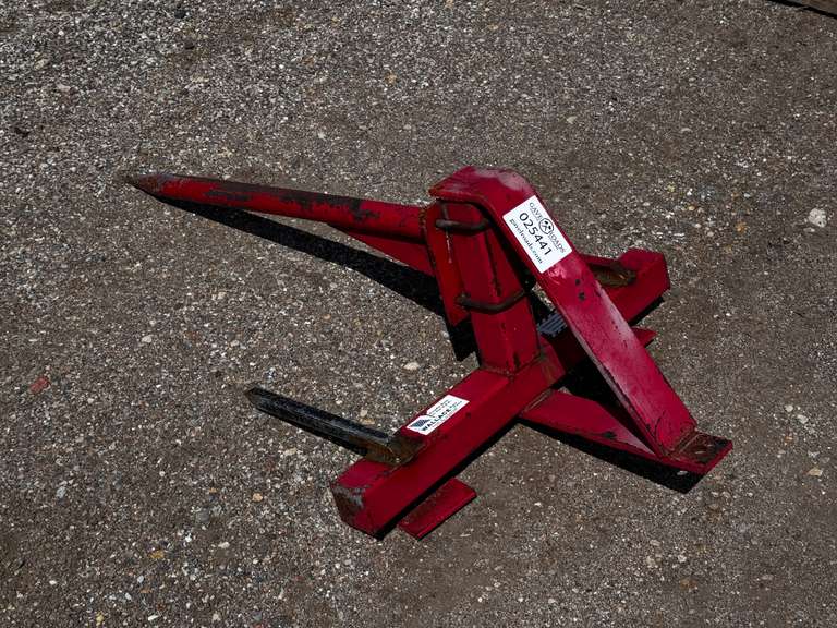 3' Bale Spear Attachment