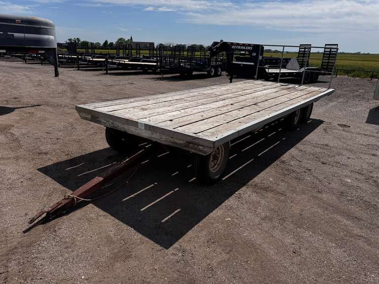 20' x 8' Hay Trailer