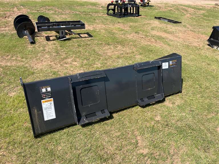 80" Smooth Bucket Attachment