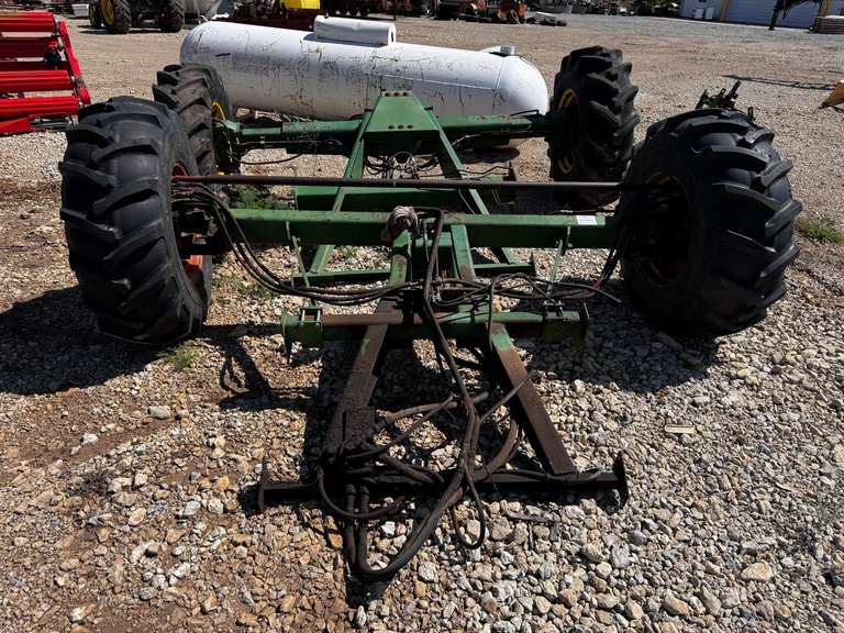 John Deere Rear Wheel Assist Axle