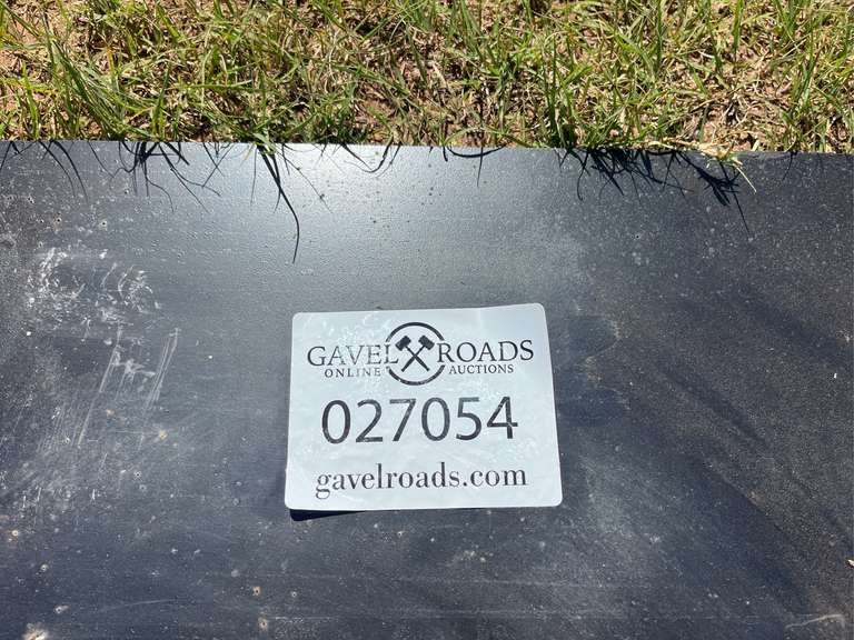 Weld-on Skidsteer Plate