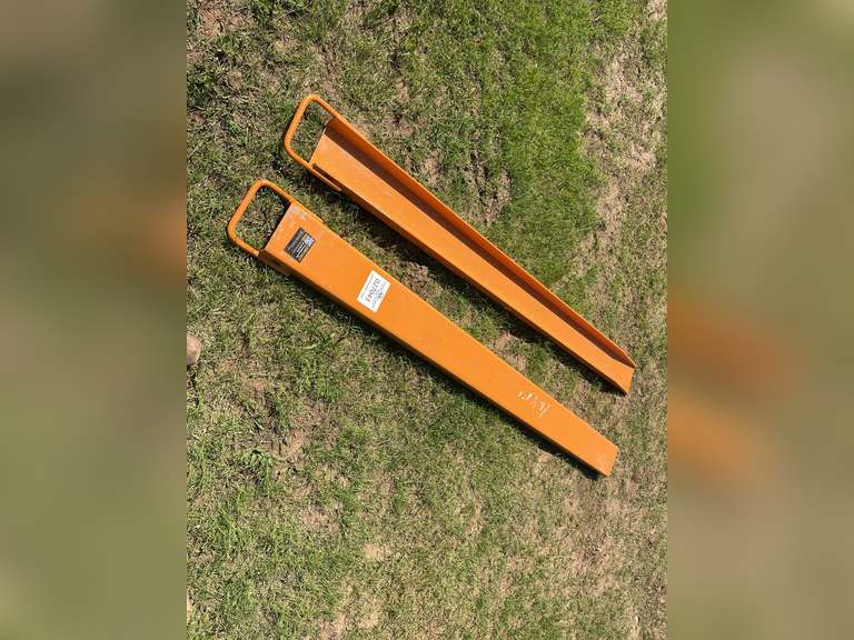72" Fork Lift Extensions
