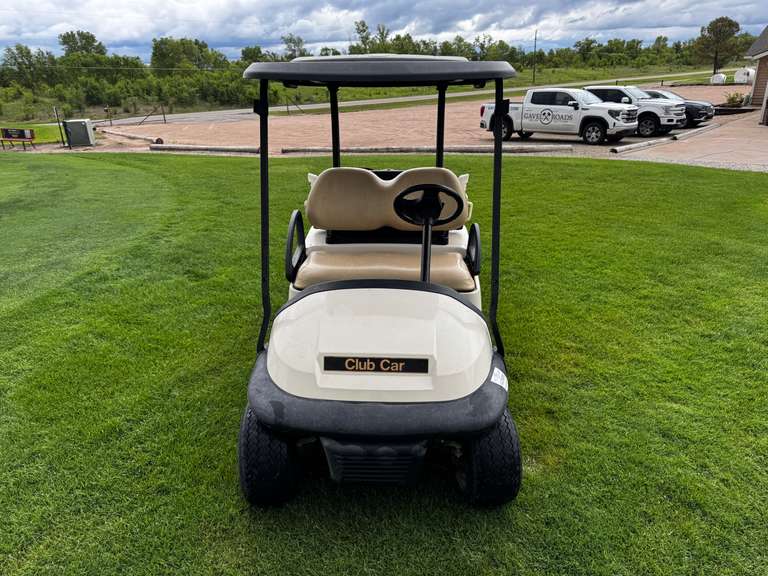 2018 Club Car Golf Cart