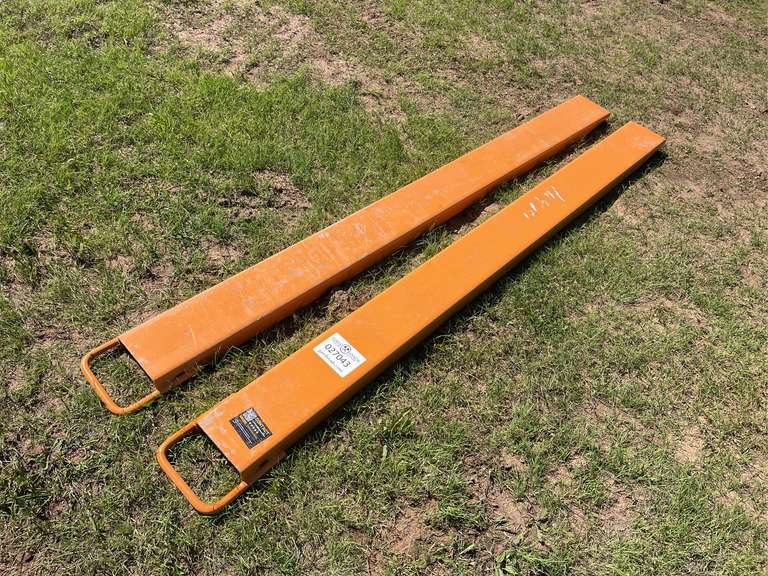 72" Fork Lift Extensions