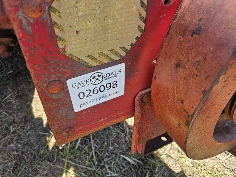 IH McCormick 46 Square Hay Baler