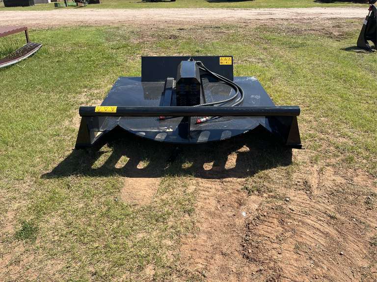 72" Hydraulic Mower