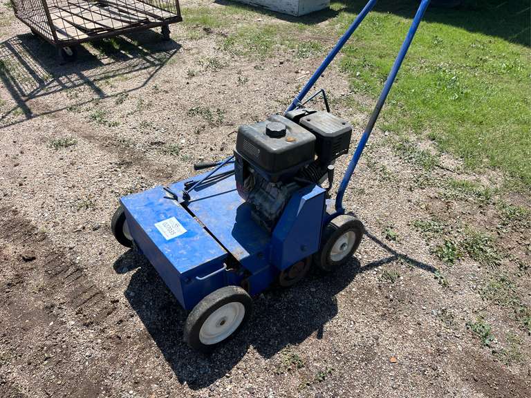Verticutter Seeder