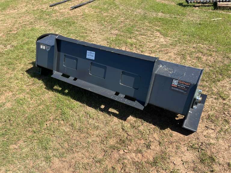 2025 6' Hydraulic Rototiller