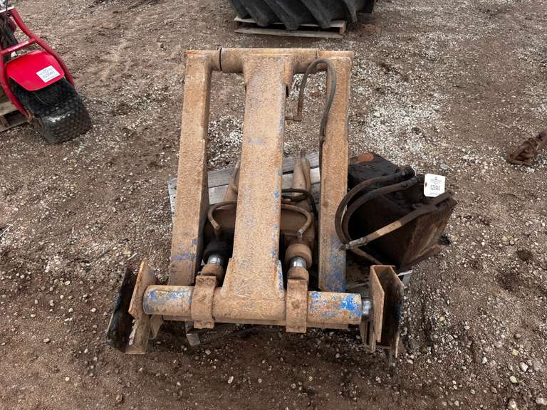 Harsh Hoist Rigid-Lift RL-105 Hydraulic Hoist