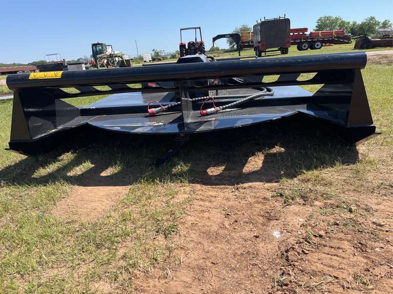 72" Hydraulic Mower