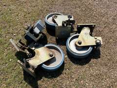 (4) 10"x3" Caster Wheels