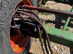 John Deere Rear Wheel Assist Axle