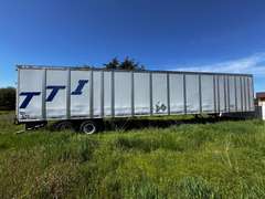 53' Semi Storage Trailer