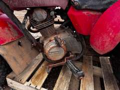 Honda 185-S 3-Wheeler - Not Running