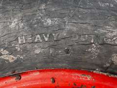 (2) 17.5L-24 Tires on Rims