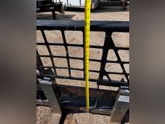 4' John Deere Skid Steer Fork Attachment