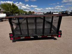 20' x 7' Heavy Duty Utility Trailer