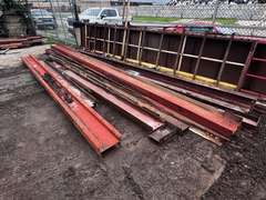 (9) 20'-30' Steel I-Beams