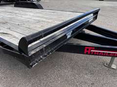 2022 HT Trailers 16' x 7' Car Hauler Trailer