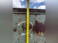 8' x 8' x 6' Feeder Wagon