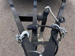 2022 HT Trailers 16' x 7' Car Hauler Trailer
