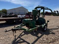 Neuero Grain Vac on Trailer