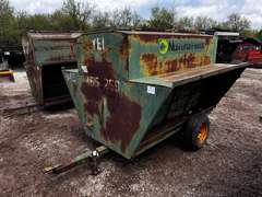 8' x 8' x 5.5' Feeder Wagon
