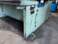 Lodge & Shipley Model 0606 Mild Steel Plate Shear