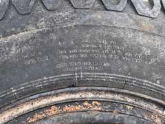 (2) 9.00-20 Tires on Rims