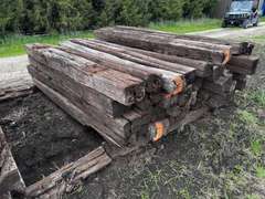 (40) Railroad Ties