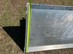 76"x 33" Metal Shelf