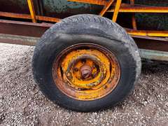 8' x 8' x 6' Feeder Wagon