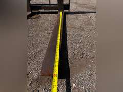 4' John Deere Skid Steer Fork Attachment