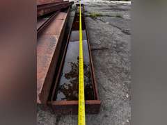 (17) 13'-15' Steel I-Beams