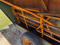 8' x 8' x 5' Feeder Wagon