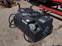 (2) 2' x 28" Transfer Flow Transfer Tanks w/Electric Pumps
