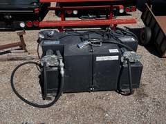 (2) 2' x 28" Transfer Flow Transfer Tanks w/Electric Pumps