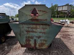 8' x 8' x 6' Feeder Wagon