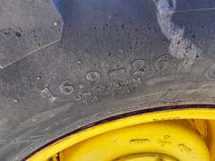 John Deere Rear Wheel Assist Axle